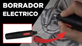 Borrador Eléctrico  Test y Unboxing [upl. by Ciaphus]