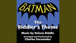 Batman The Riddlers Theme from the 1966 TV Series [upl. by Annael]