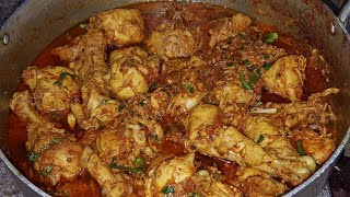 Chicken Karahi  Chicken Karahi Restaurent Style  Lahori Chicken Karachi Recipe [upl. by Lucier621]