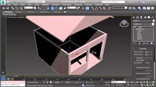 3ds Max House Modeling Exterior Basic [upl. by Ubald152]