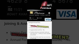 ICICI Bank Platinum Chip Credit Card A Basic Yet Functional Credit Card Option [upl. by Erdnael600]