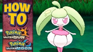 HOW TO GET Steenee in Pokemon Ultra Sun and Ultra Moon [upl. by Ardenia]