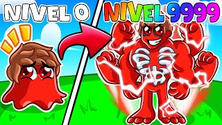 Evolucioné como MONSTRUO en Roblox [upl. by Halda]