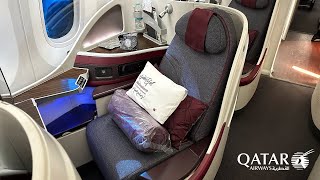 Hows Qatar Airways Business Class [upl. by Callida]