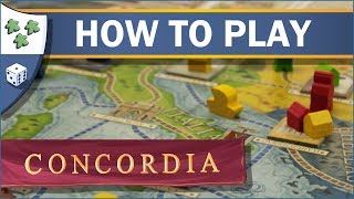 How to play Concordia [upl. by Eilrak]