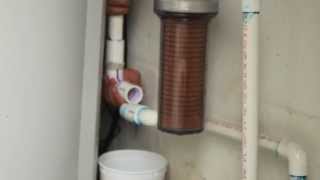 PVC Pipe leak fixing technique [upl. by Mather]