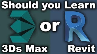 Should you Learn Revit or 3Ds Max [upl. by Hinch]