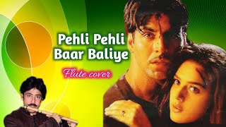 Pehli Pehli Baar Baliye flutecover [upl. by Drice770]