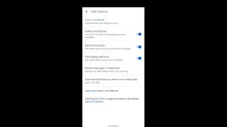 Android How to turn on Chat RCS [upl. by Cirle804]