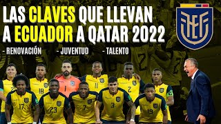 Las CLAVES que llevan a ECUADOR a Qatar 2022 [upl. by Merari]