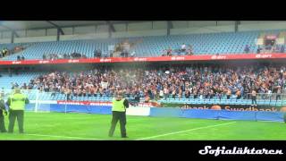 Malmö FF  Djurgårdens IF  Klippa tung [upl. by Enattirb]