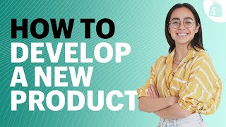 How to Develop a NEW PRODUCT From Concept To Market [upl. by Mosby390]