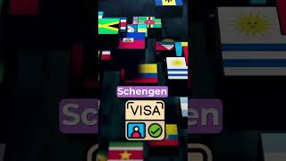 VIAJAR A ESPAÑA 📍 VISA SCHENGEN [upl. by Asilad]