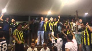 Bir seni sevmişim yalan dünyada quotFenerbahçe Tezahüratquot Fener MarAton Tribün Bestesi 1907 [upl. by Allianora965]