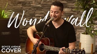 Wonderwall  Oasis Boyce Avenue acoustic cover on Spotify [upl. by Nashner]