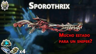 Warframe Sporothrix descripción y build [upl. by Alimak322]