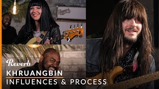 Khruangbin Plays Through Their Global Music Influences  Reverbcom [upl. by Nairad965]