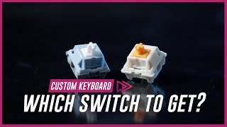 Linear Tactile Clicky Silent  Which Mechanical Keyboard Switch to Get [upl. by Eltotsira]