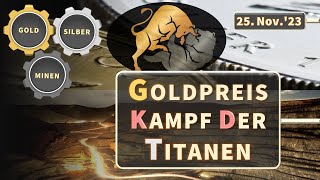 Goldpreis  Kampf der Titanen [upl. by Ielirol]