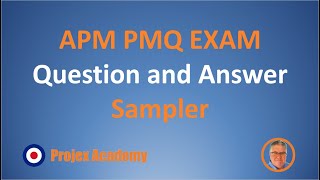 APM PMQ Exam Questions and Answers 2022 [upl. by Charlie]