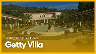 Getty Villa  Visiting with Huell Howser  PBS SoCal [upl. by Marl]