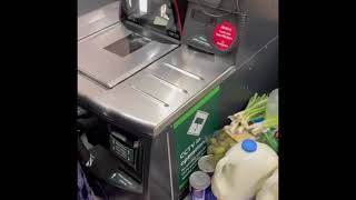 SELF CHECKOUT  MORRISONS GROCERIES SHOPPING [upl. by Anitra]