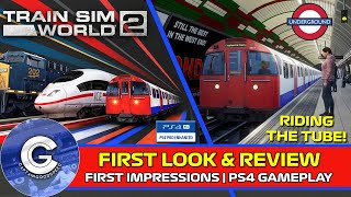 TRAIN SIM WORLD 2 IS HERE  Train Sim World 2 PS4XBOX ONE  First Look amp Review of TSW 2 [upl. by Anirbes]