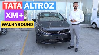 2021 Tata Altroz XM Plus Walkaround  Tata Altroz Price  tata altroz review  carquest [upl. by Pulchia]