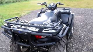 Polaris Sportsman 800 2008 [upl. by Oberstone]