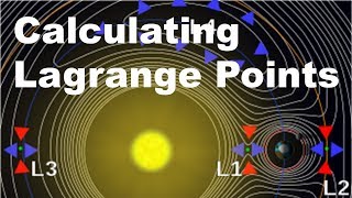 Calculating Lagrange Points [upl. by Minna]