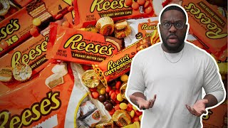 I ate EVERY Reeses Candy [upl. by Stoller740]