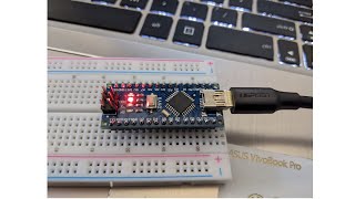 Arduino Nano how to load a Sketch [upl. by Adiol]