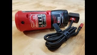 Milwaukee M12 Charger and USB Portable Power Source Review [upl. by Lilaj]