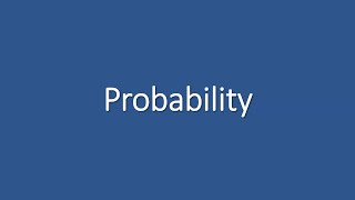 Mathematical Literacy Probability [upl. by Nirej]