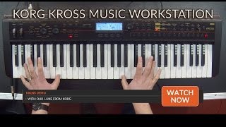 Absolute Music Korg Kross Music Workstation [upl. by Morven767]