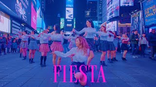 KPOP IN PUBLIC NYC IZONE 아이즈원  FIESTA Dance Cover by CLEAR [upl. by Nirag930]