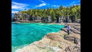 Tobermory and The Grotto 4K [upl. by Otti]