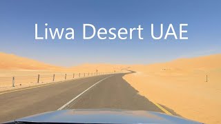 4K Driving in Liwa Desert and Liwa Oasis UAE Drive12 [upl. by Lambart124]