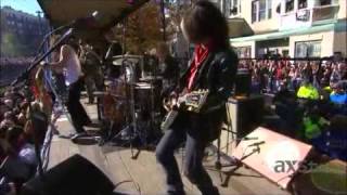 Aerosmith  Movin Out Live From Another Dimension in Boston [upl. by Arihday]