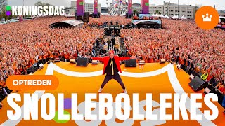 Snollebollekes  LIVE  538 Koningsdag [upl. by Yelkreb]