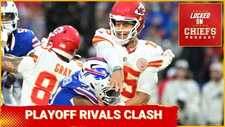 Bills vs Chiefs Who Has the Edge in AFC Showdown [upl. by Rehpotsihrc32]