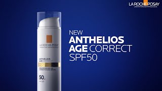 NEW Anthelios Age Correct SPF50 [upl. by Theurer349]