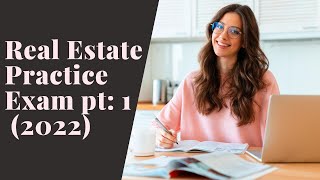 Real Estate Practice Exam Questions 150 2022 [upl. by Nolra]