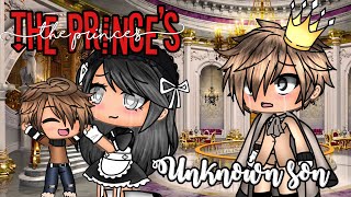 The Prince’s Unknown Son  Gacha Life Mini Movie GLMM gacha life  Part 1 SEE DESC [upl. by Oleic]