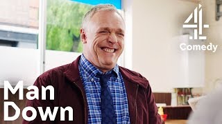 Greg Davies CANNOT STOP Breaking Character  Funniest Bloopers amp Outtakes Pt 2  Man Down  C4 [upl. by Alekal502]