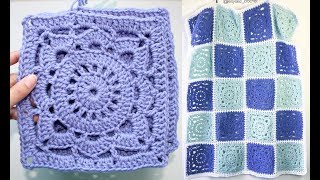 How to Crochet Willow Square Easy Tutorial [upl. by Link788]