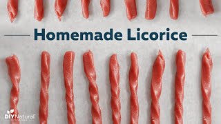 Homemade Licorice A Simple and Delicious Recipe [upl. by Schargel442]