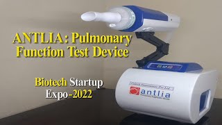 ANTLIA Pulmonary Function Test Device [upl. by Idnal]