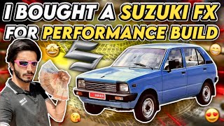 Finally  I Bought A Suzuki Fx For Performance Built 🔥 TEAM4K [upl. by Aneele]