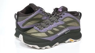 Merrell Moab Speed Mid GORETEX® SKU 9467766 [upl. by Aillicirp473]